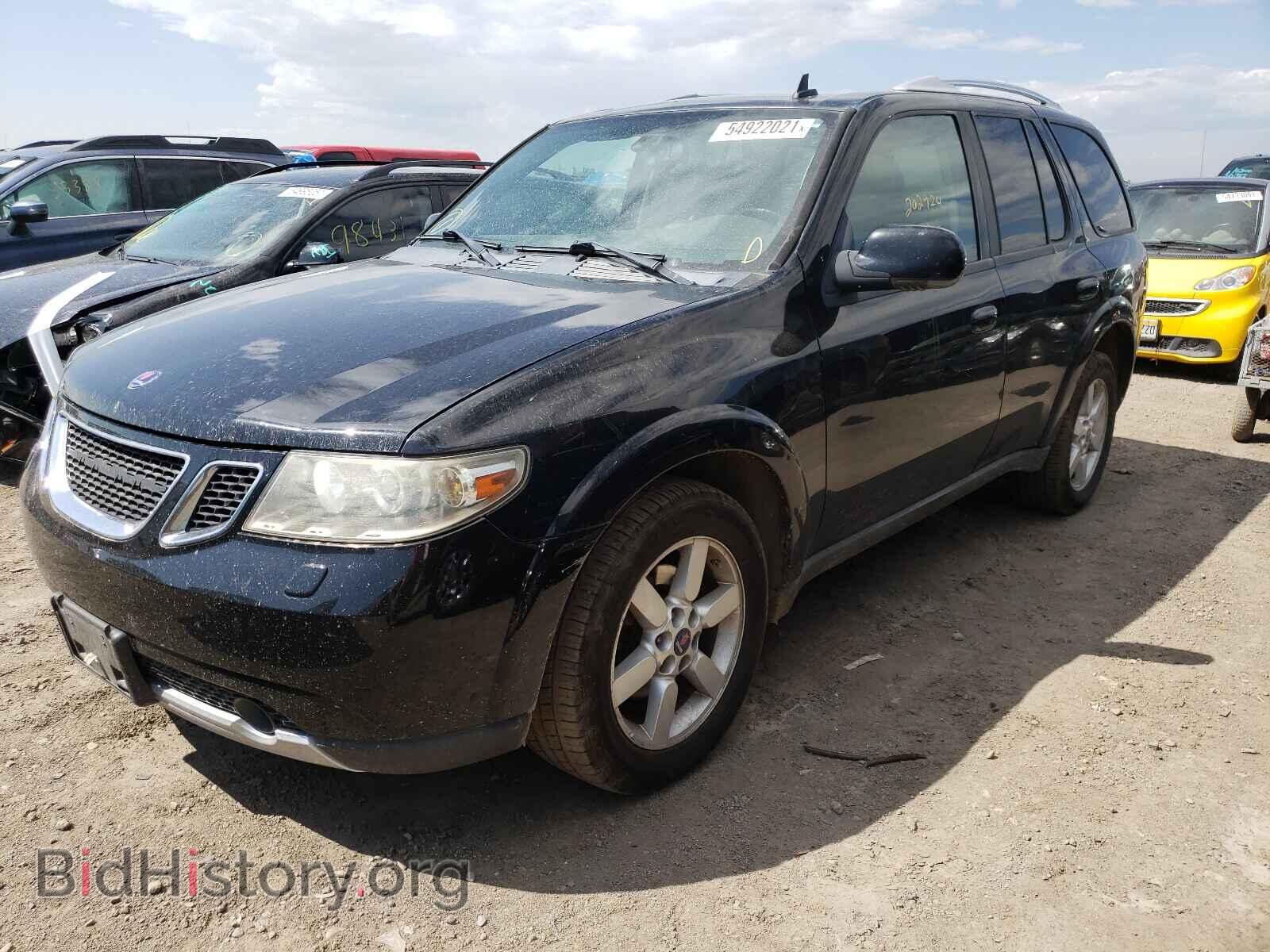 2008 SAAB 9 7 - VIN: 5S3ET13M582803978 - Фото 2