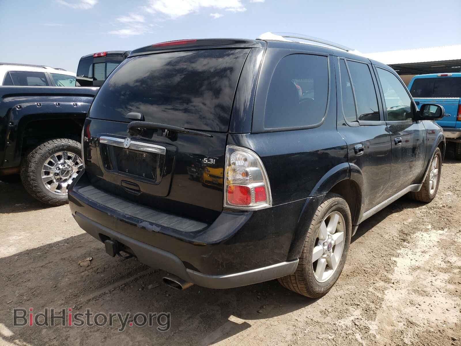 2008 SAAB 9 7 - VIN: 5S3ET13M582803978 - Фото 4