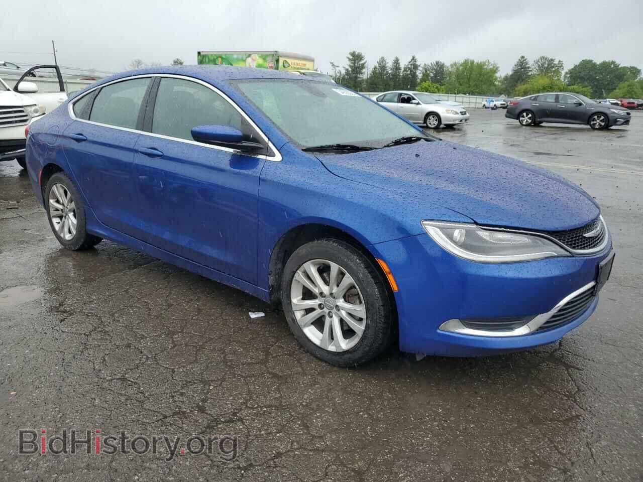 2015 CHRYSLER 200 - VIN: 1C3CCCAB1FN722860 - Фото 4