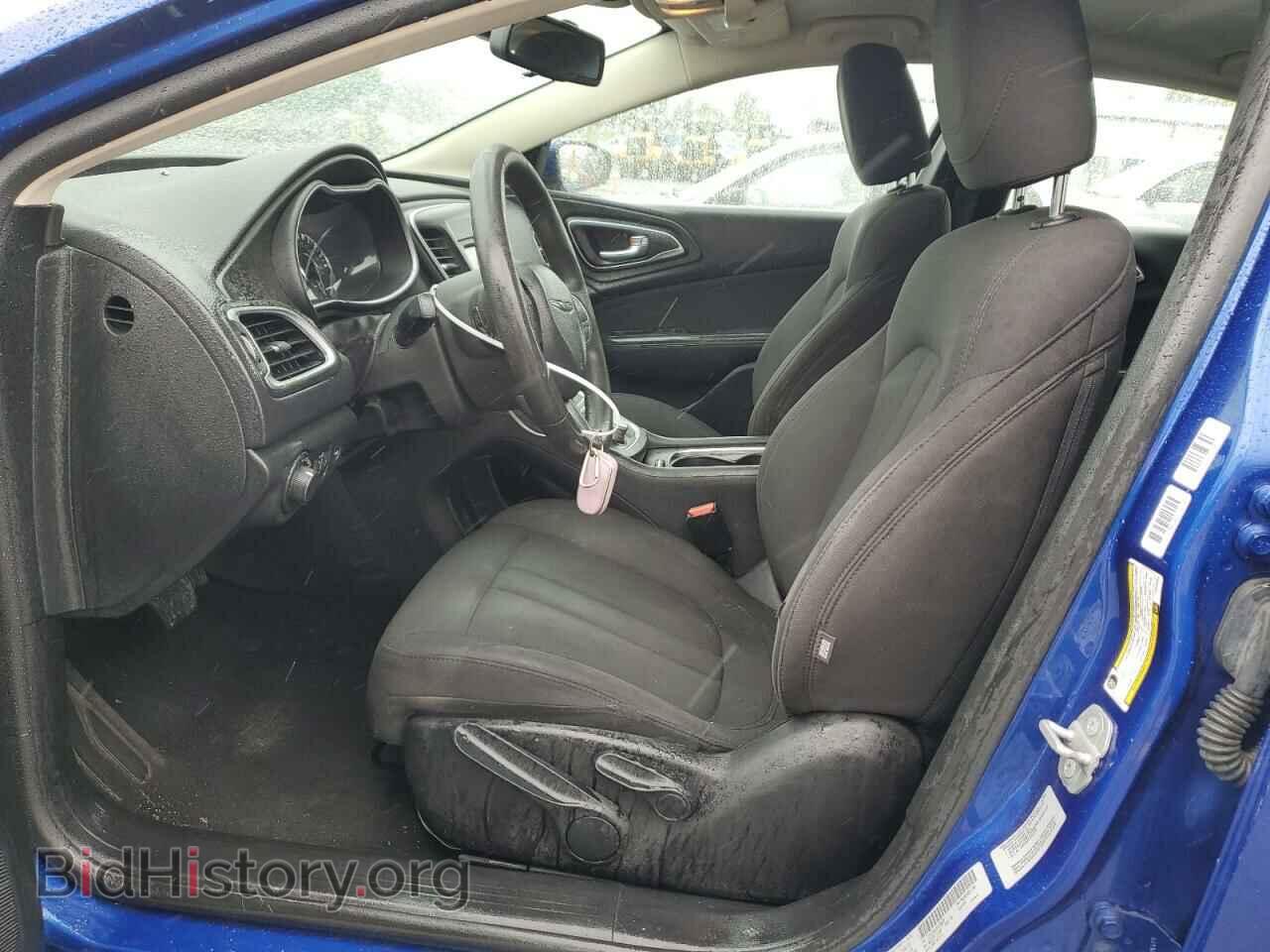 2015 CHRYSLER 200 - VIN: 1C3CCCAB1FN722860 - Фото 7