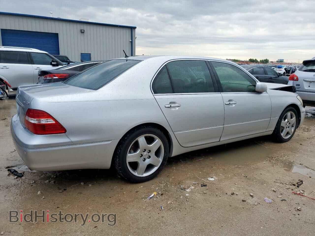 2006 LEXUS LS430 - VIN: JTHBN36F665040505 - Фото 3