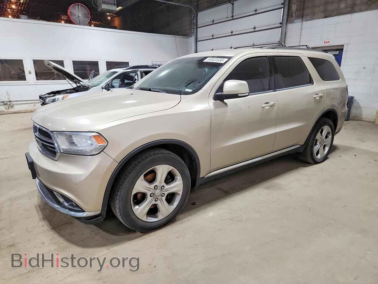 Photo 1C4SDJDT2EC305061 - DODGE DURANGO 2014