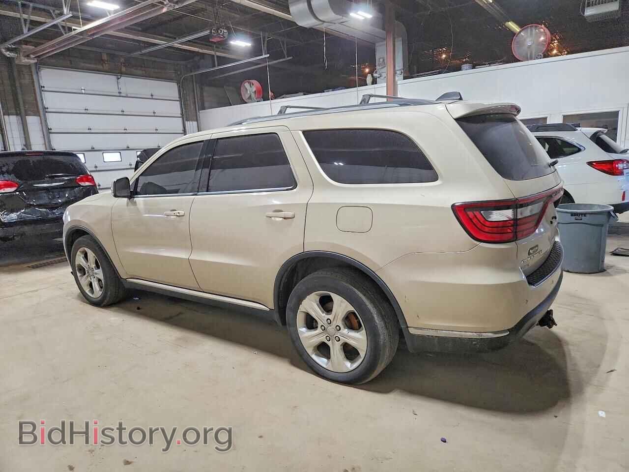2014 DODGE DURANGO - VIN: 1C4SDJDT2EC305061 - Фото 2
