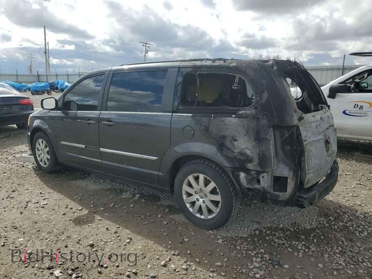 2016 CHRYSLER MINIVAN - VIN: 2C4RC1BGXGR205856 - Фото 2