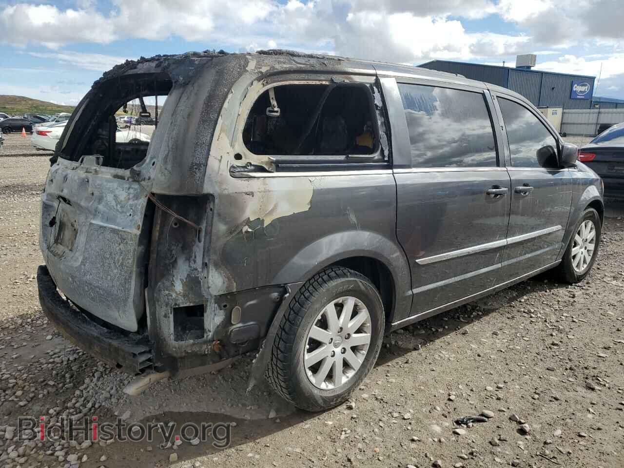 2016 CHRYSLER MINIVAN - VIN: 2C4RC1BGXGR205856 - Фото 3