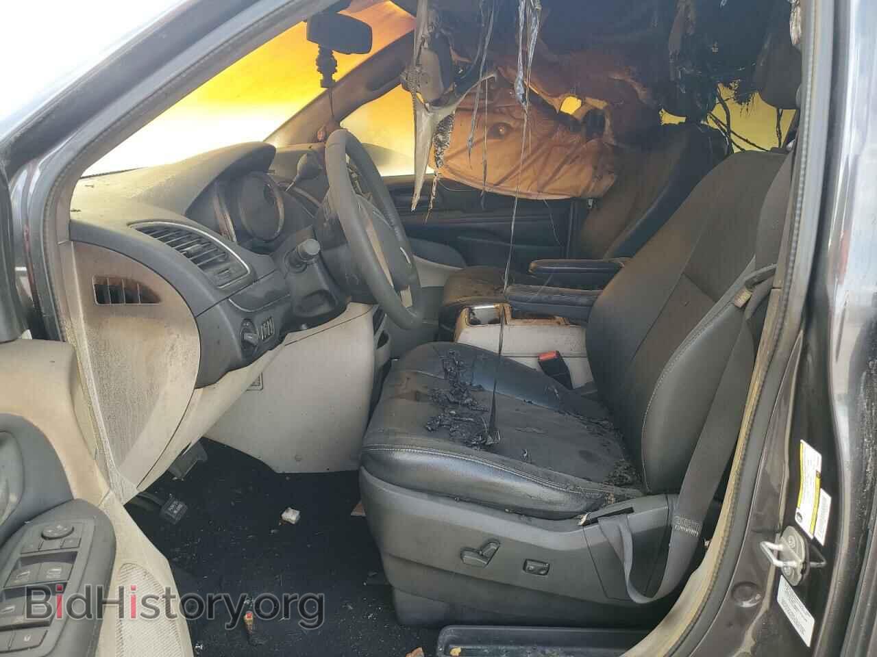 2016 CHRYSLER MINIVAN - VIN: 2C4RC1BGXGR205856 - Фото 7