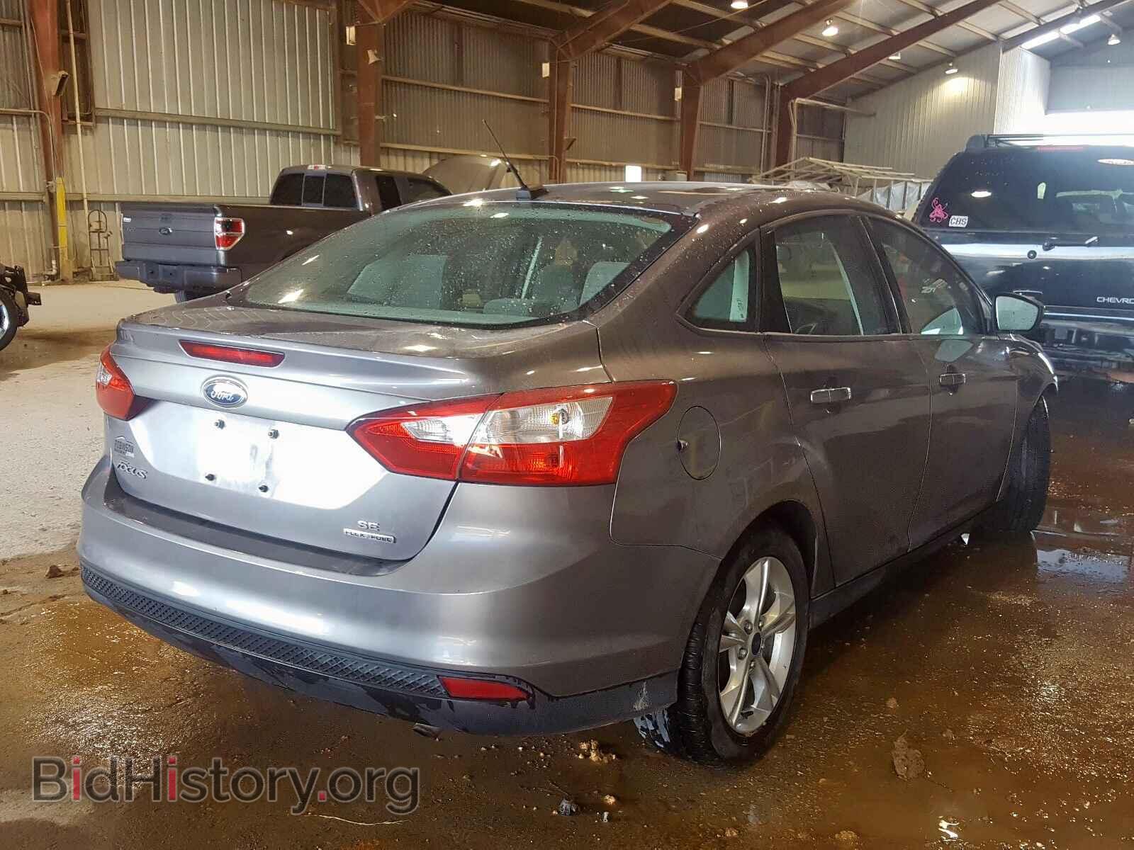 2014 FORD FOCUS SE - VIN: 1FADP3F25EL172933 - Фото 4