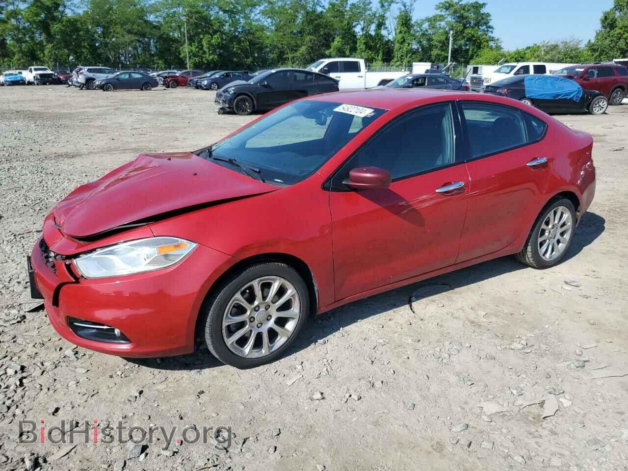 Фотография 1C3CDFFA3GD819435 - DODGE DART 2016