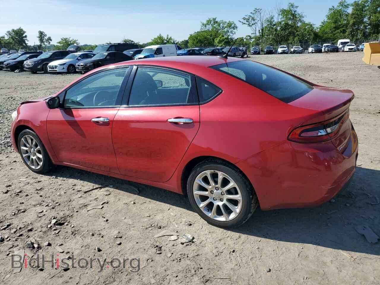 2016 DODGE DART - VIN: 1C3CDFFA3GD819435 - Фото 2