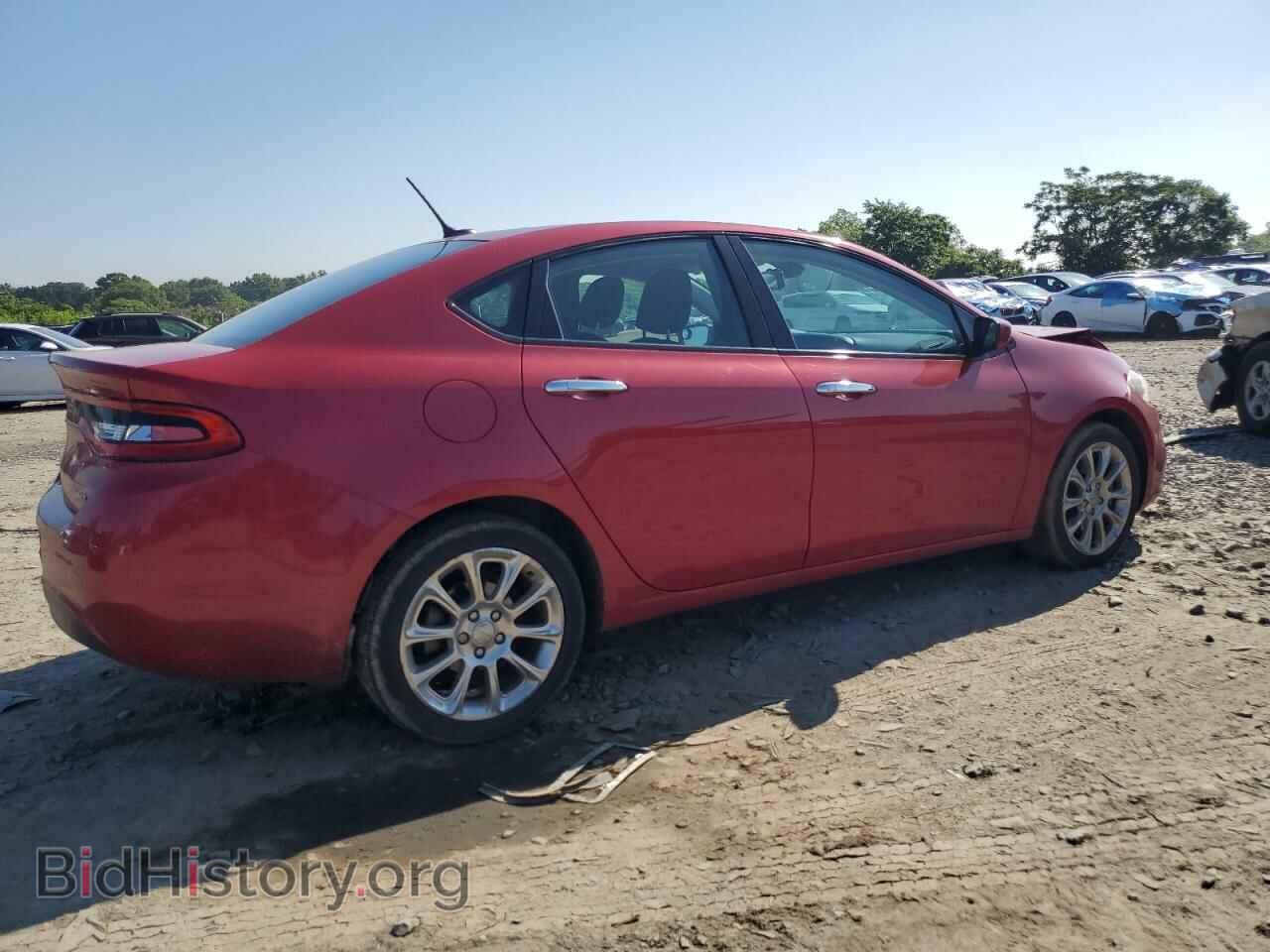 2016 DODGE DART - VIN: 1C3CDFFA3GD819435 - Фото 3
