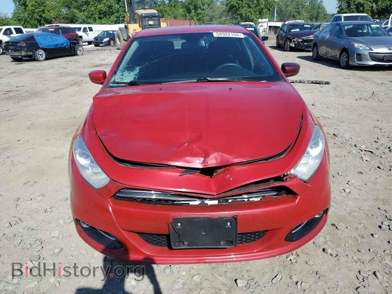 2016 DODGE DART - VIN: 1C3CDFFA3GD819435 - Фото 5