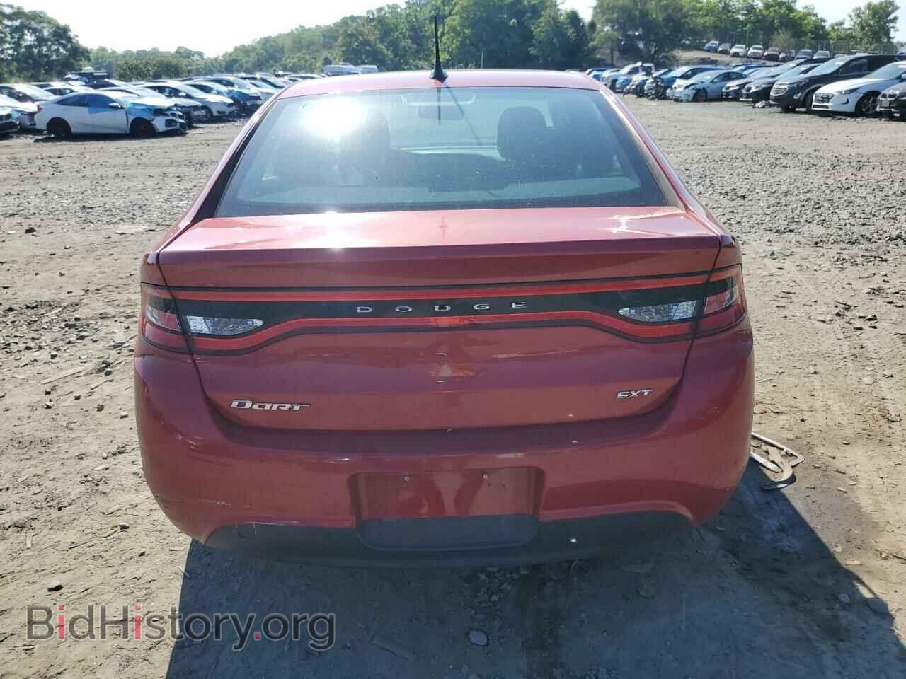 2016 DODGE DART - VIN: 1C3CDFFA3GD819435 - Фото 6