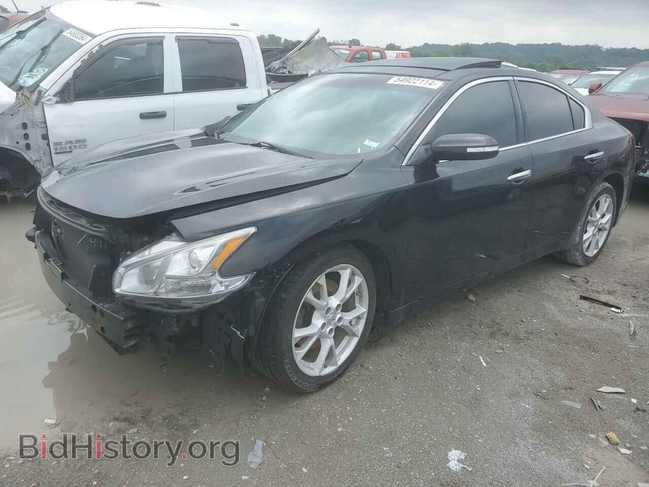 Фотография 1N4AA5AP1EC493189 - NISSAN MAXIMA 2014