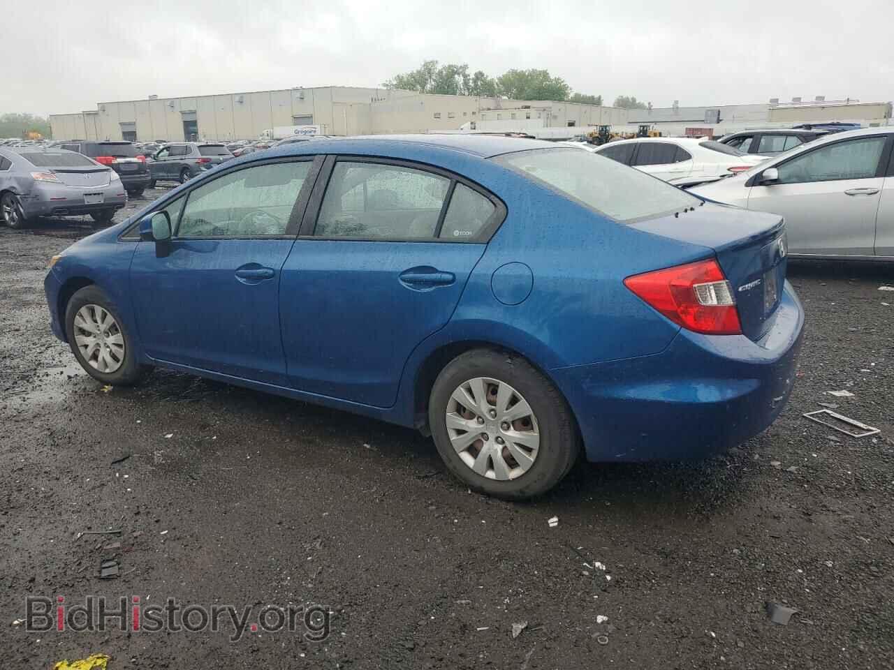 2012 HONDA CIVIC - VIN: 2HGFB2F56CH534656 - Фото 2