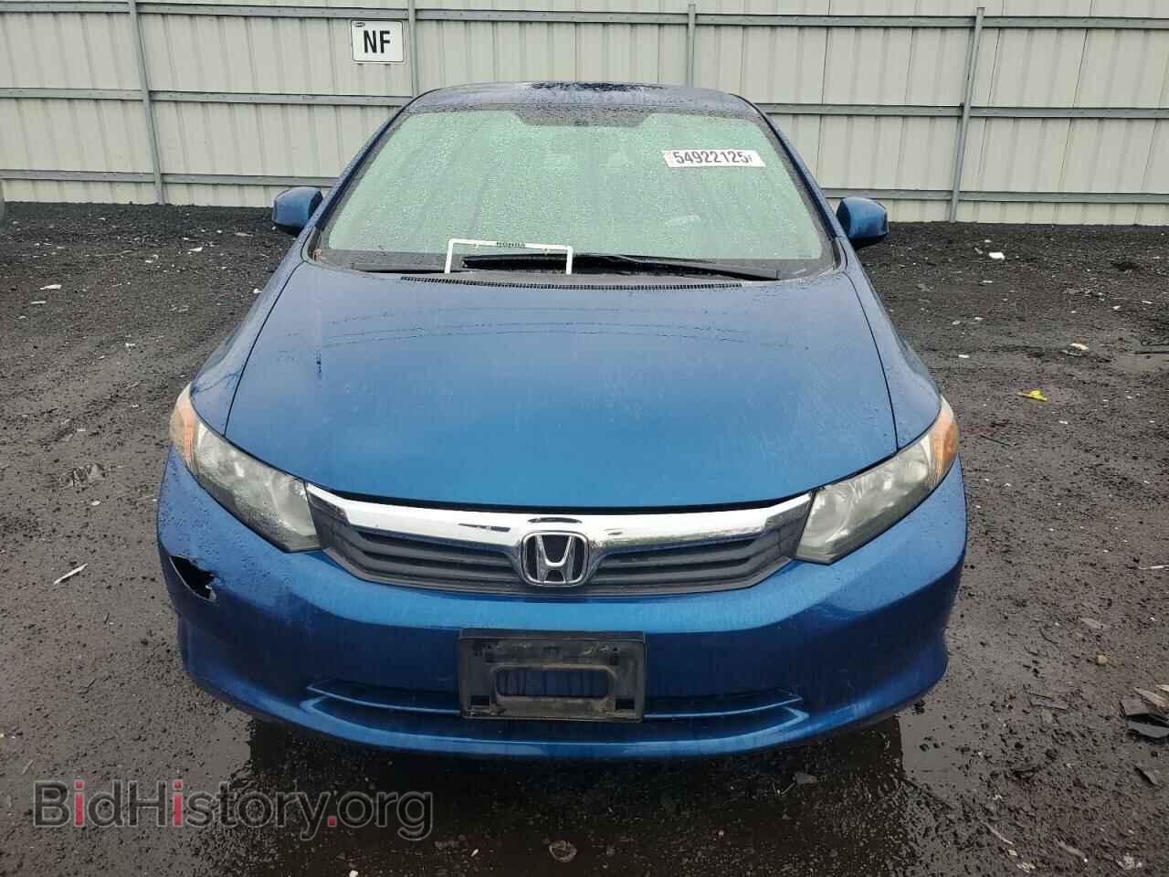 2012 HONDA CIVIC - VIN: 2HGFB2F56CH534656 - Фото 5