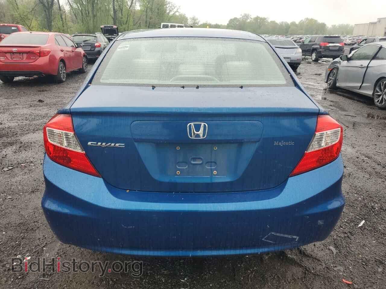 2012 HONDA CIVIC - VIN: 2HGFB2F56CH534656 - Фото 6
