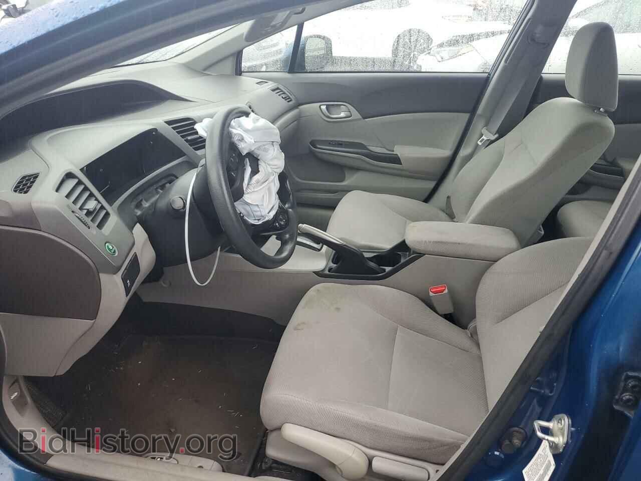 2012 HONDA CIVIC - VIN: 2HGFB2F56CH534656 - Фото 7