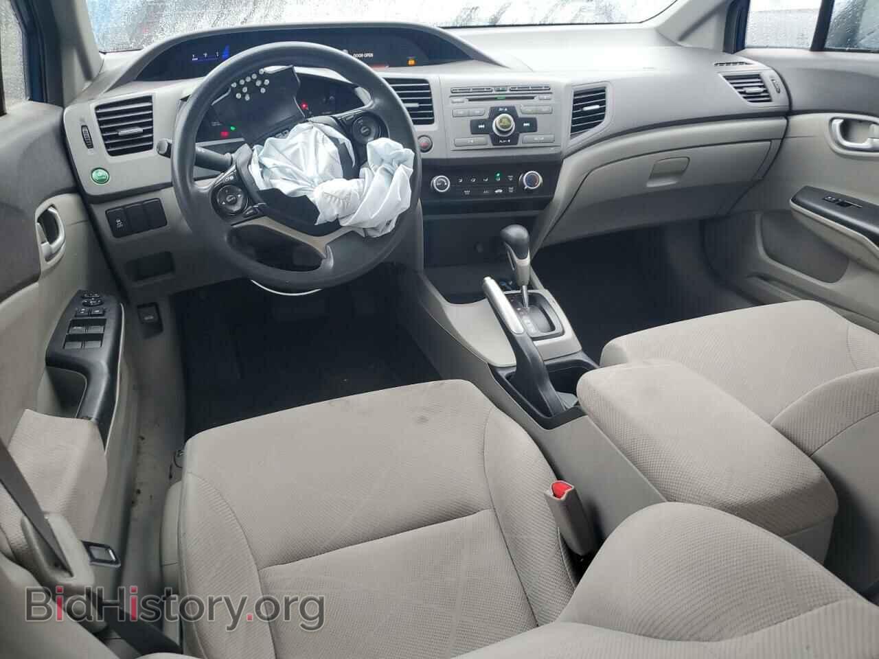 2012 HONDA CIVIC - VIN: 2HGFB2F56CH534656 - Фото 8