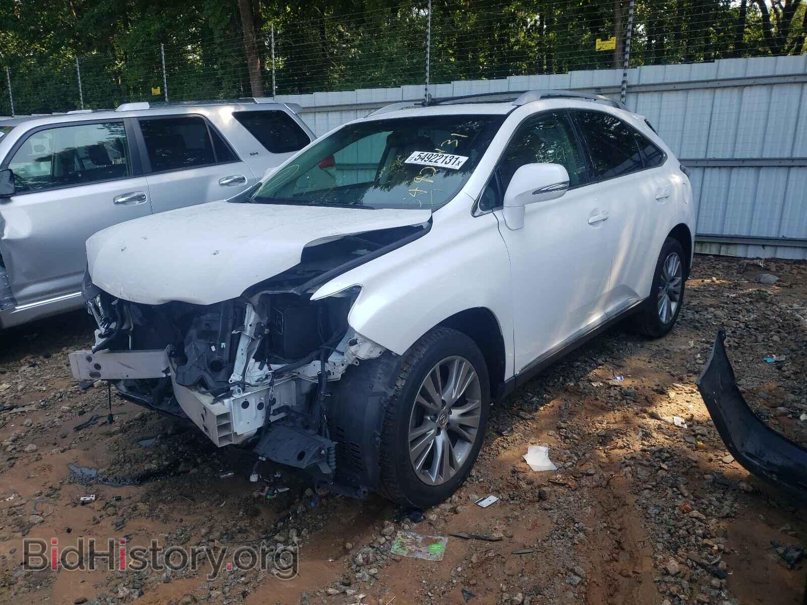 2013 LEXUS RX350 - VIN: 2T2ZK1BA0DC096071 - Фото 2