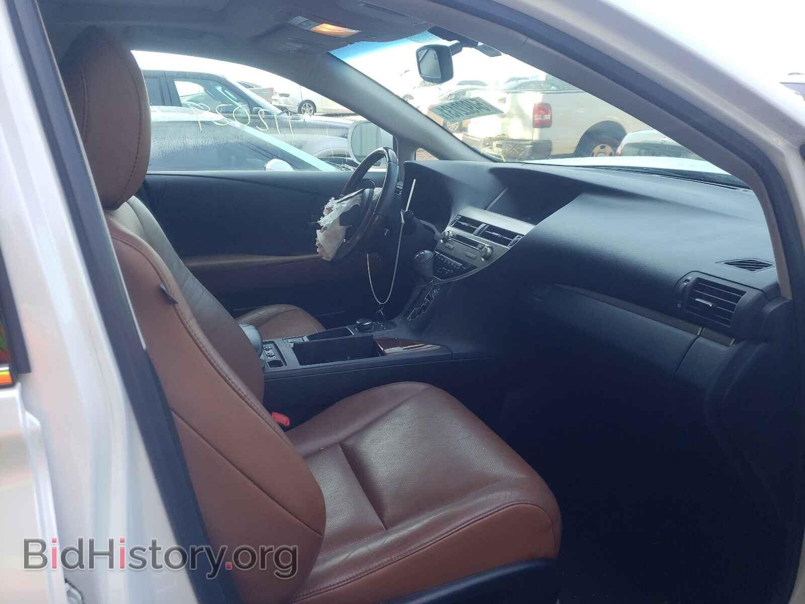 2013 LEXUS RX350 - VIN: 2T2ZK1BA0DC096071 - Фото 5