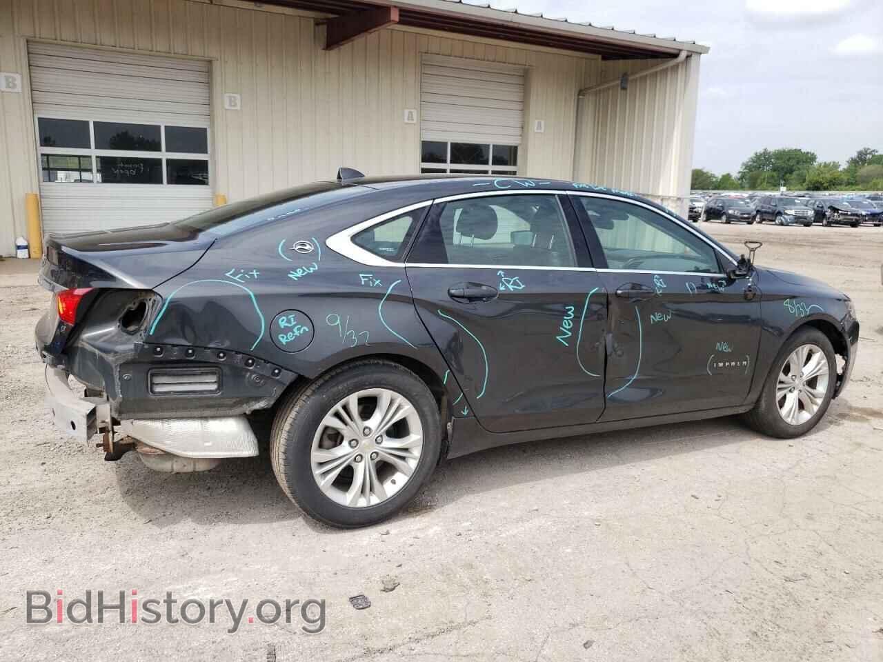 2014 CHEVROLET IMPALA - VIN: 1G1125S37EU168245 - Фото 3