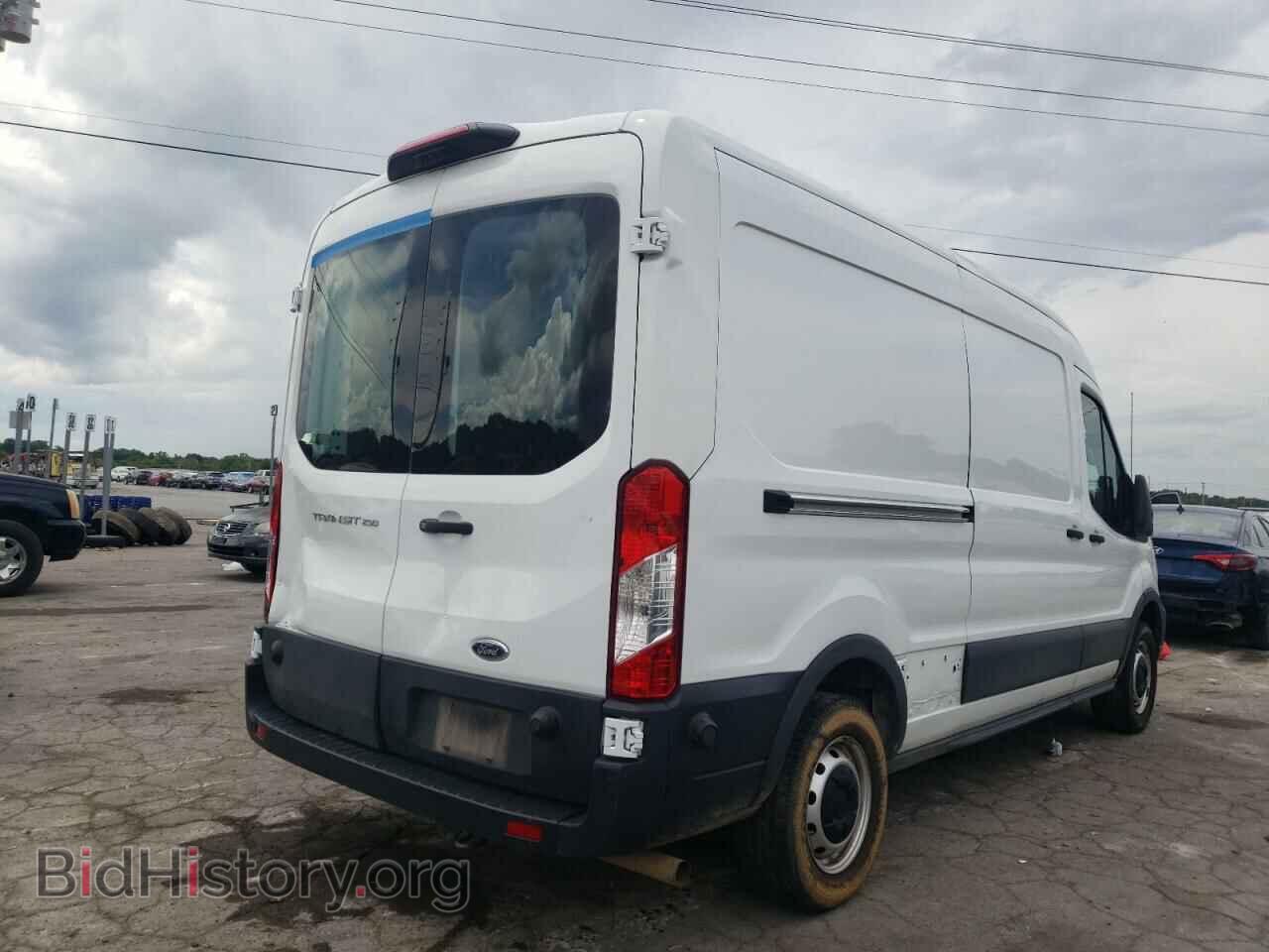 2020 FORD TRANSIT - VIN: 1FTBR1C88LKA04666 - Фото 4