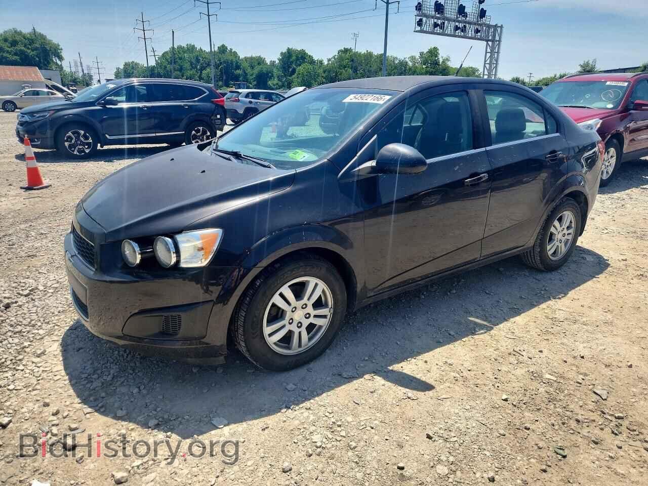 Фотография 1G1JC5SG8D4213644 - CHEVROLET SONIC 2013