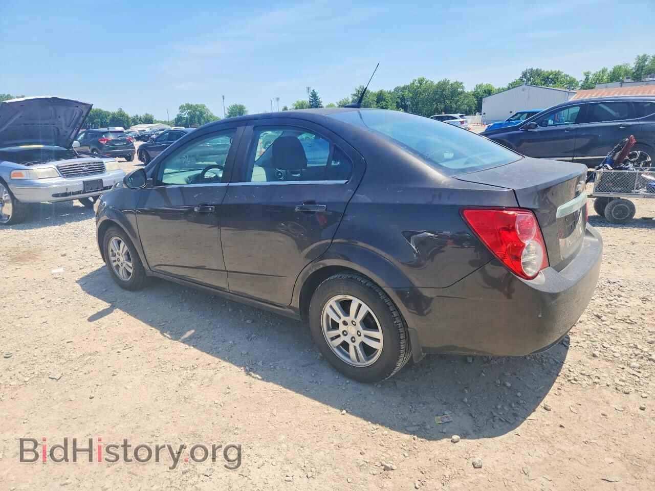 2013 CHEVROLET SONIC - VIN: 1G1JC5SG8D4213644 - Фото 2