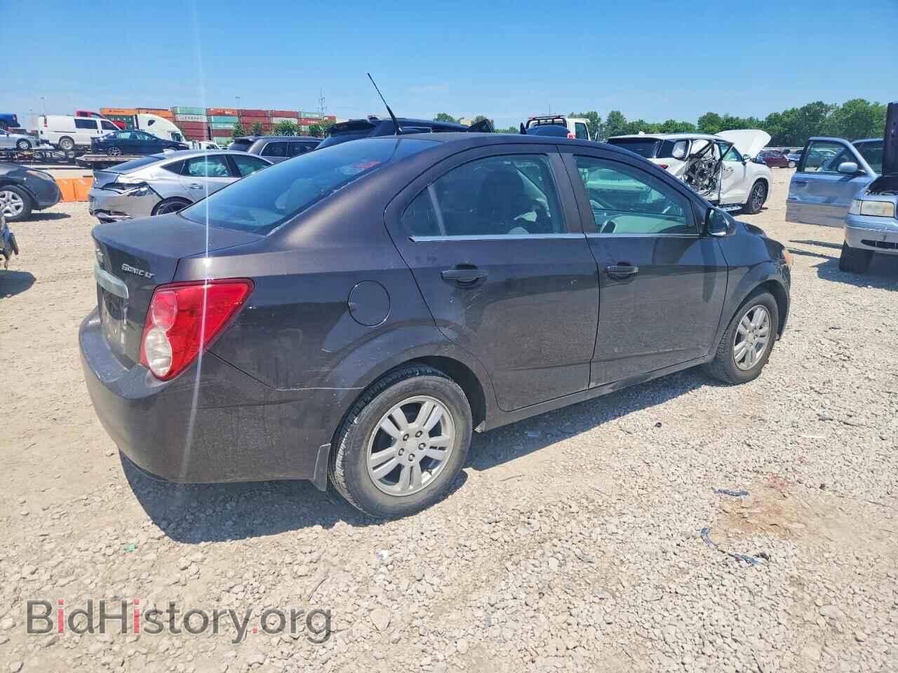 2013 CHEVROLET SONIC - VIN: 1G1JC5SG8D4213644 - Фото 3