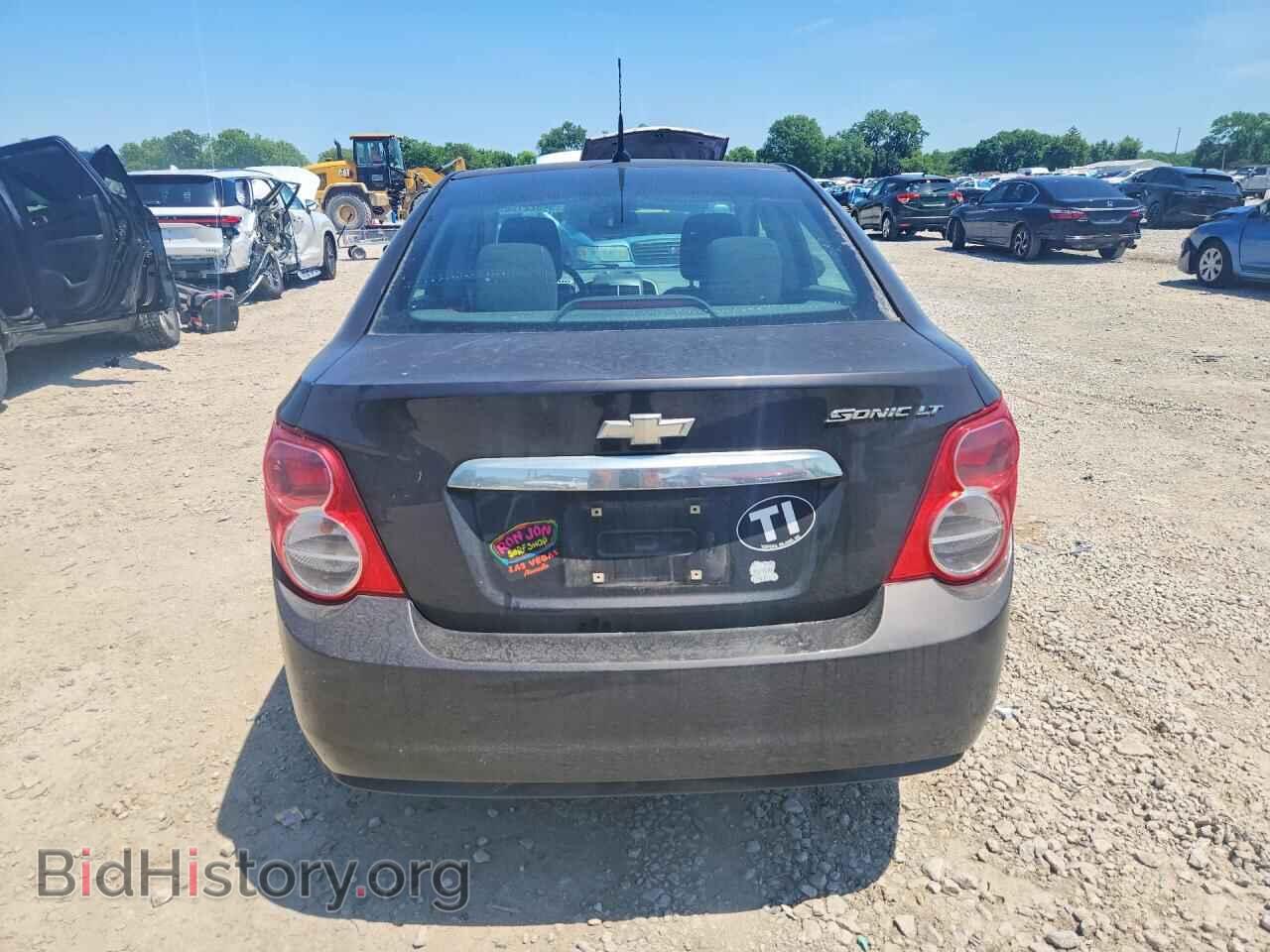 2013 CHEVROLET SONIC - VIN: 1G1JC5SG8D4213644 - Фото 6