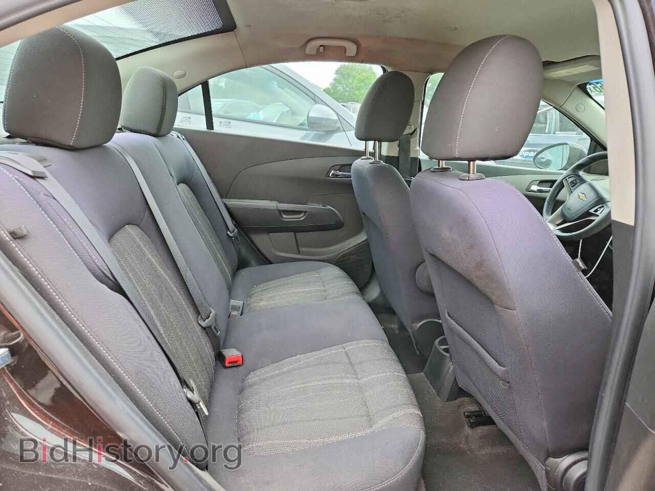 2013 CHEVROLET SONIC - VIN: 1G1JC5SG8D4213644 - Фото 10