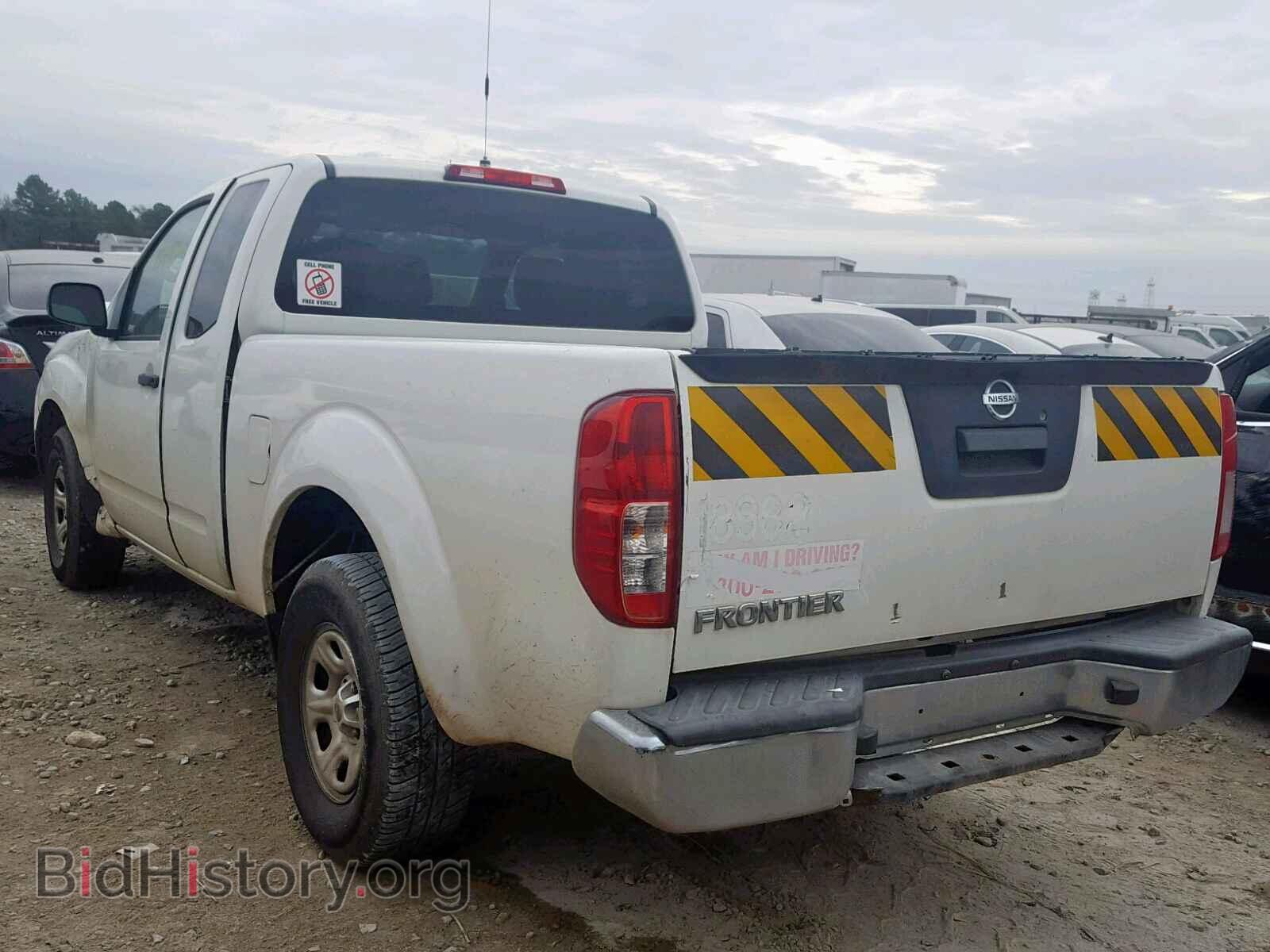 2014 NISSAN FRONTIER S - VIN: 1N6BD0CT6EN724270 - Фото 3