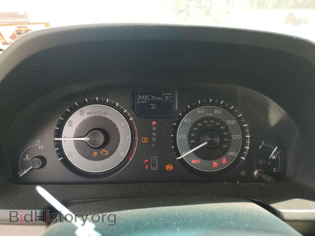 2012 HONDA All Models - VIN: 5FNRL5H62CB040428 - Фото 9