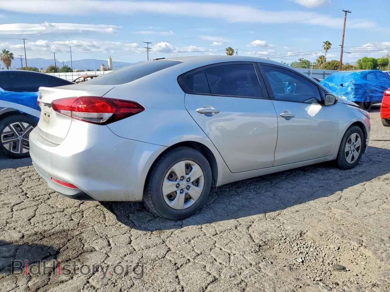 2017 KIA FORTE - VIN: 3KPFK4A7XHE156993 - Фото 3