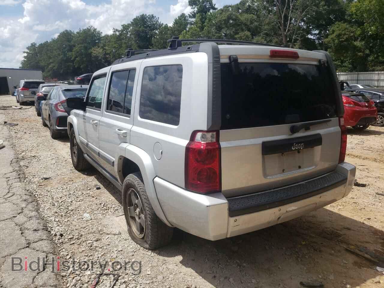 2007 JEEP COMMANDER - VIN: 1J8HG48K57C576843 - Фото 3