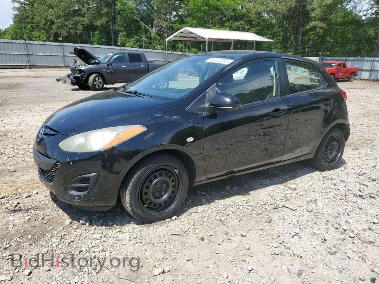 Photo JM1DE1KY4C0133845 - MAZDA 2 2012