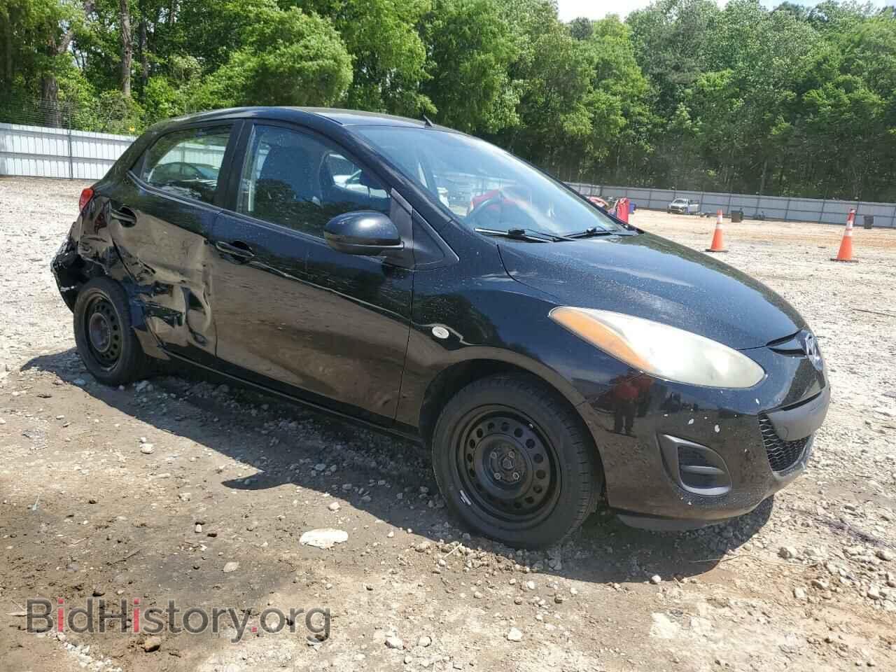 2012 MAZDA 2 - VIN: JM1DE1KY4C0133845 - Photo 4
