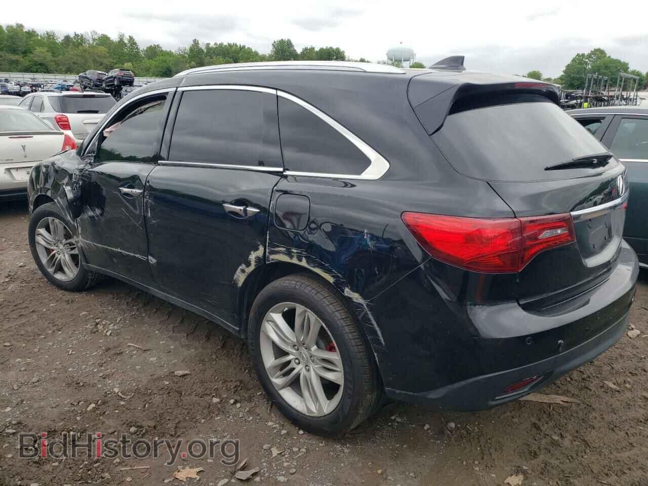 2014 ACURA MDX - VIN: 5FRYD4H84EB037553 - Photo 2