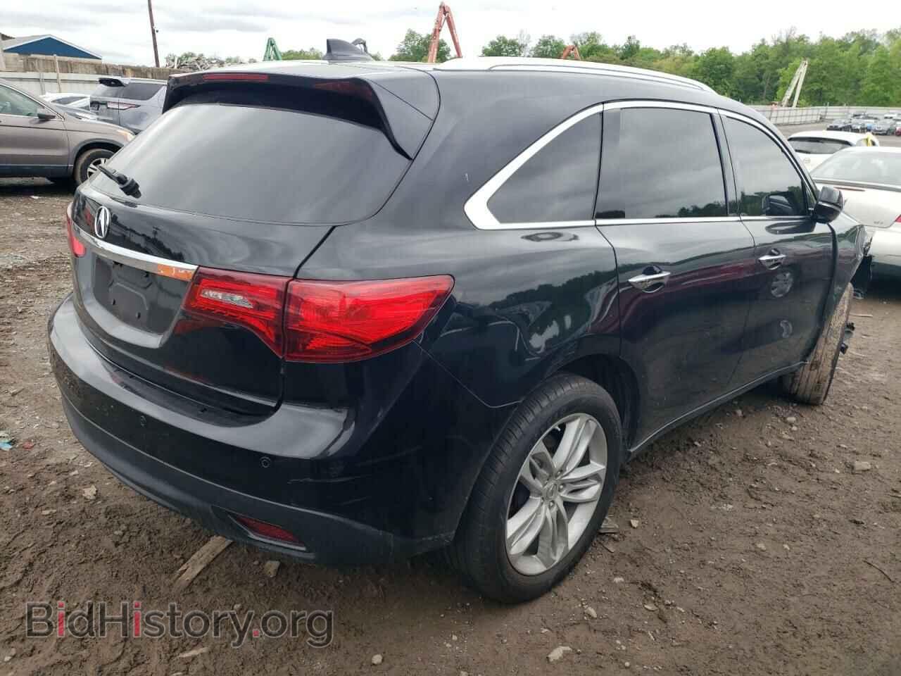 2014 ACURA MDX - VIN: 5FRYD4H84EB037553 - Photo 3