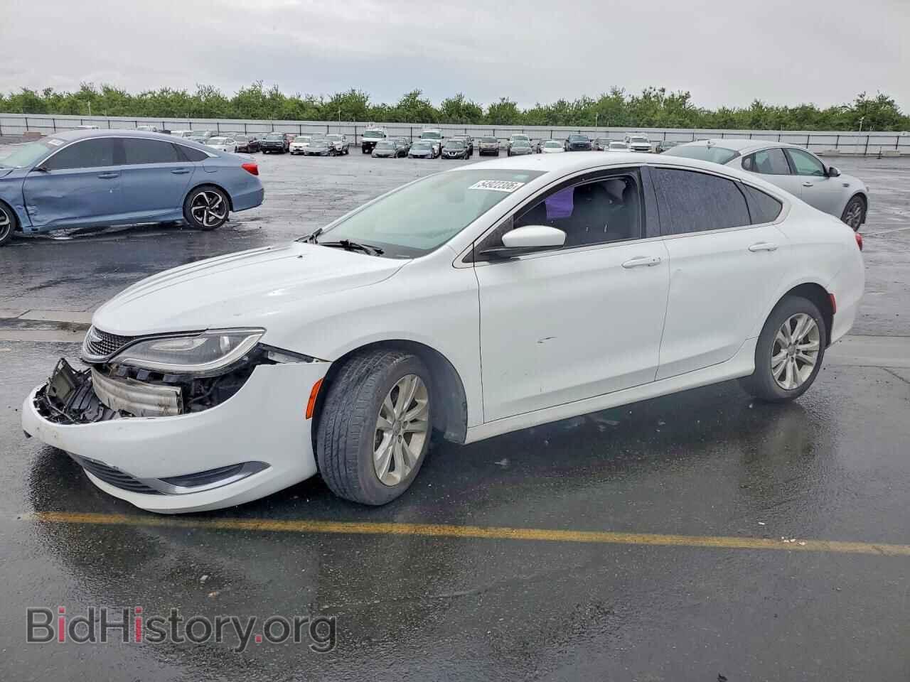 Photo 1C3CCCAB3GN159151 - CHRYSLER 200 2016