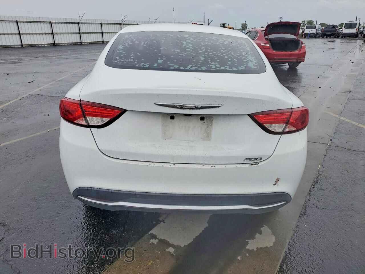 2016 CHRYSLER 200 - VIN: 1C3CCCAB3GN159151 - Photo 6