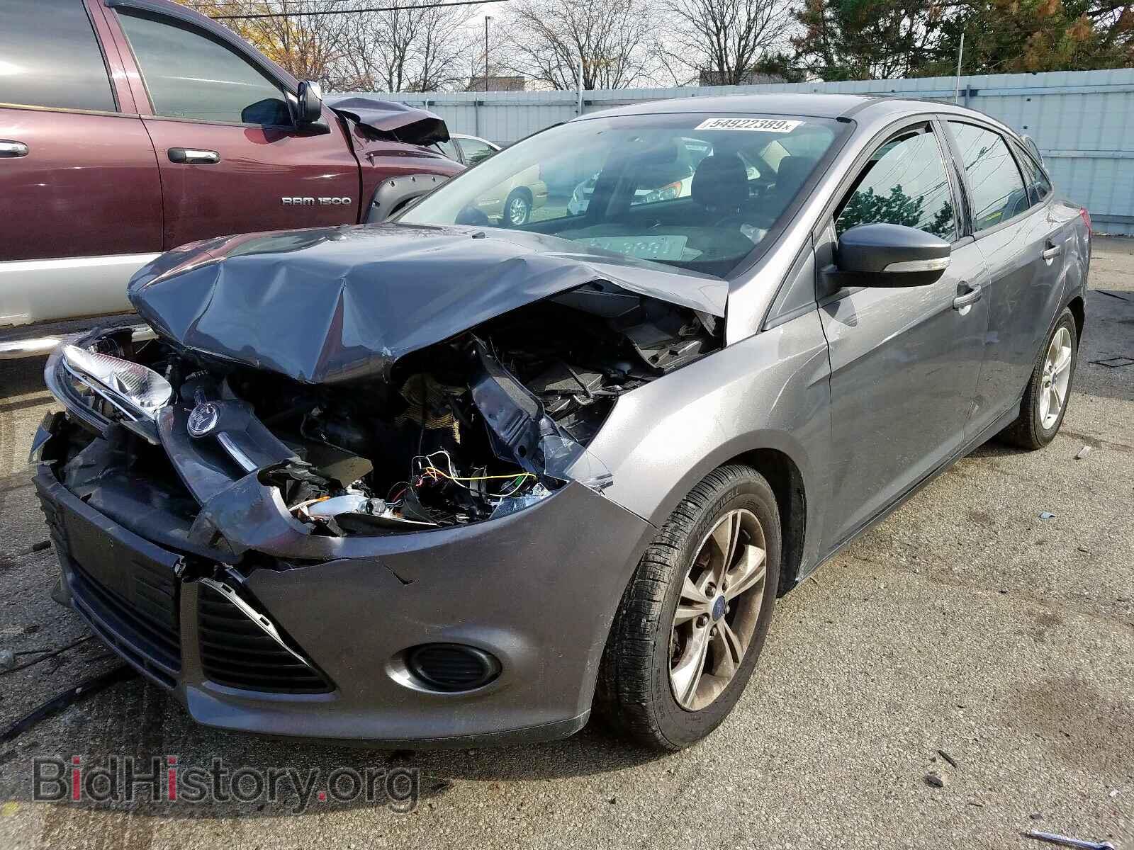 2014 FORD FOCUS SE - VIN: 1FADP3F28EL438039 - Фото 2