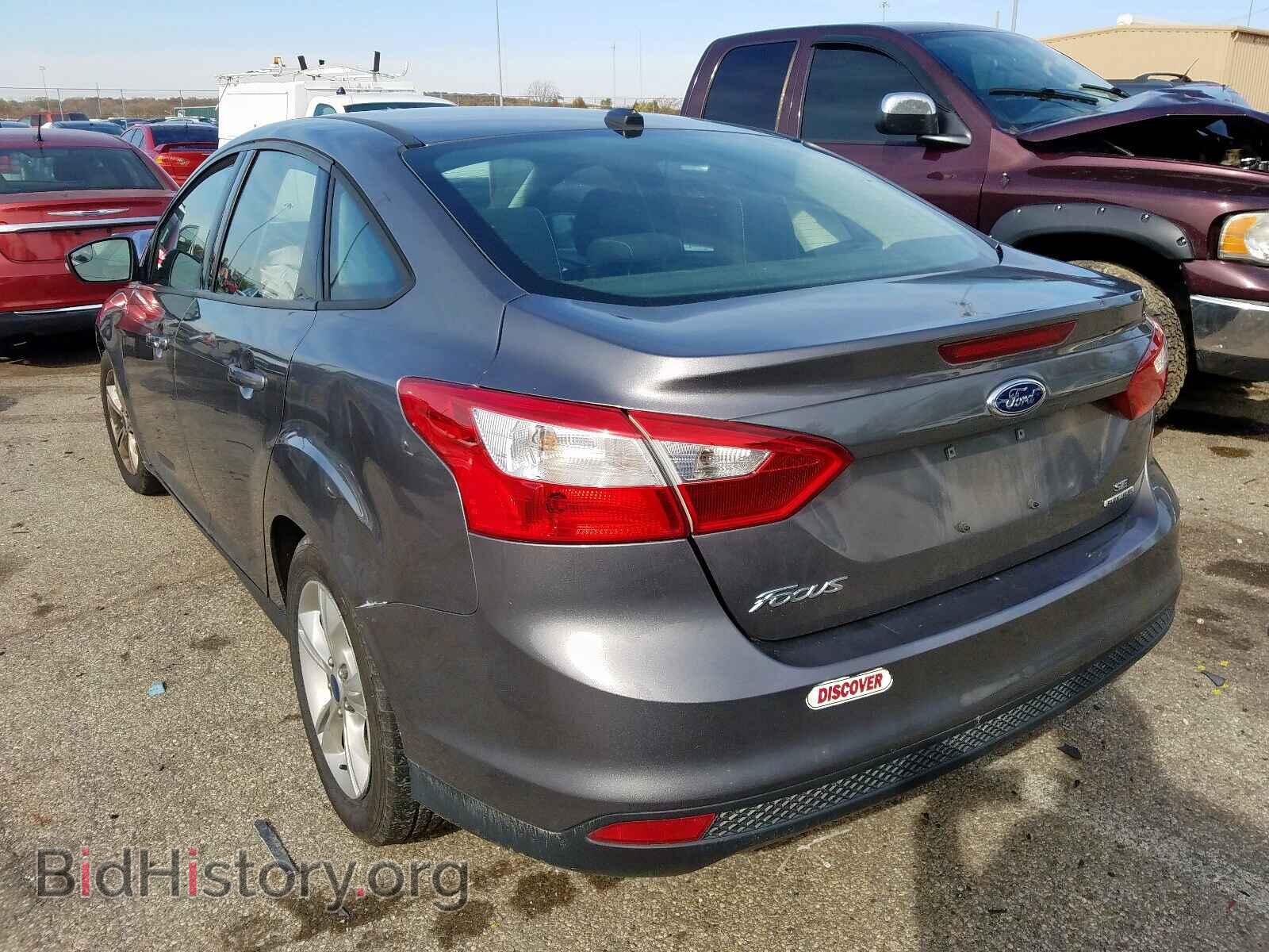 2014 FORD FOCUS SE - VIN: 1FADP3F28EL438039 - Фото 3