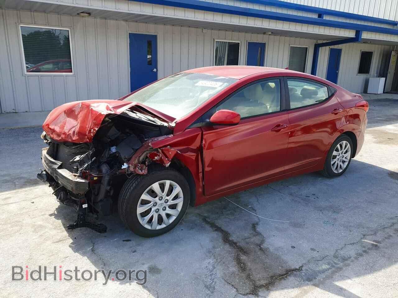 Фотография KMHDH4AE4DU481991 - HYUNDAI ELANTRA 2013