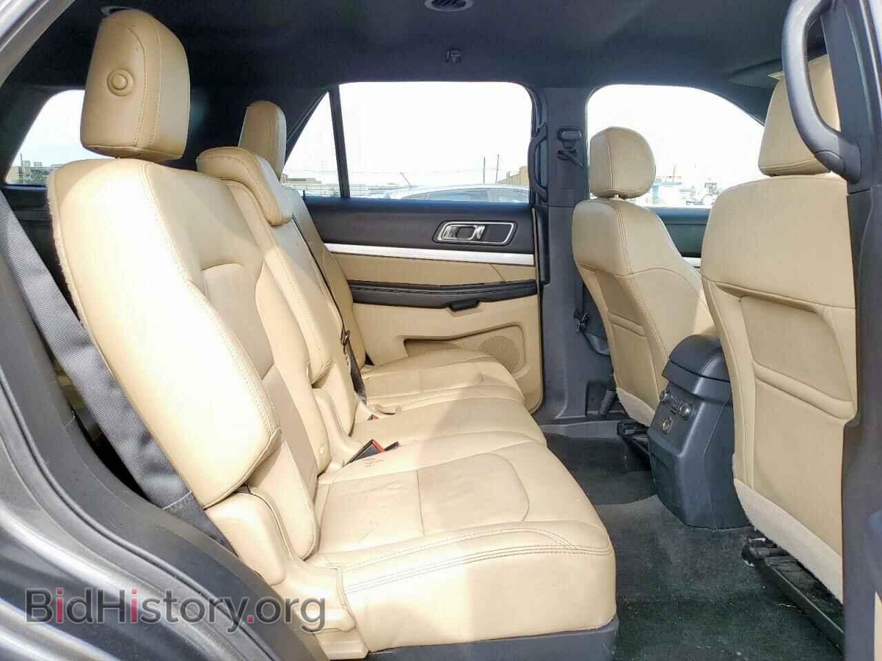 2016 FORD EXPLORER - VIN: 1FM5K7D84GGD25806 - Photo 11
