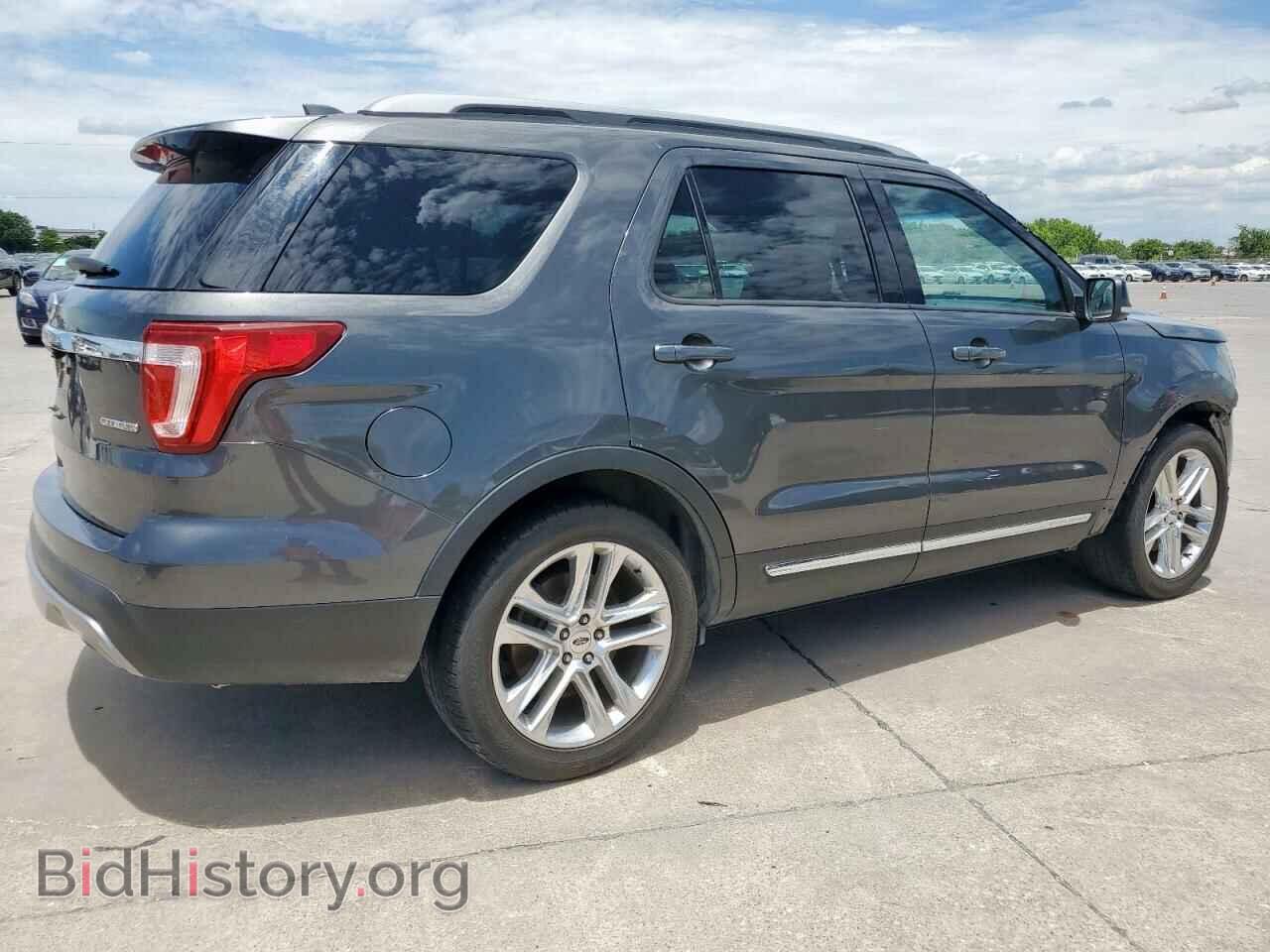 2016 FORD EXPLORER - VIN: 1FM5K7D84GGD25806 - Photo 3