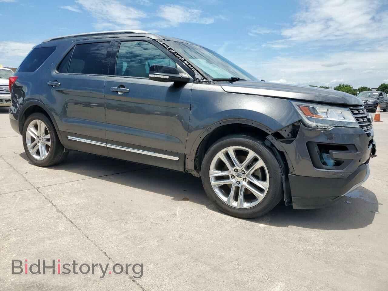 2016 FORD EXPLORER - VIN: 1FM5K7D84GGD25806 - Photo 4