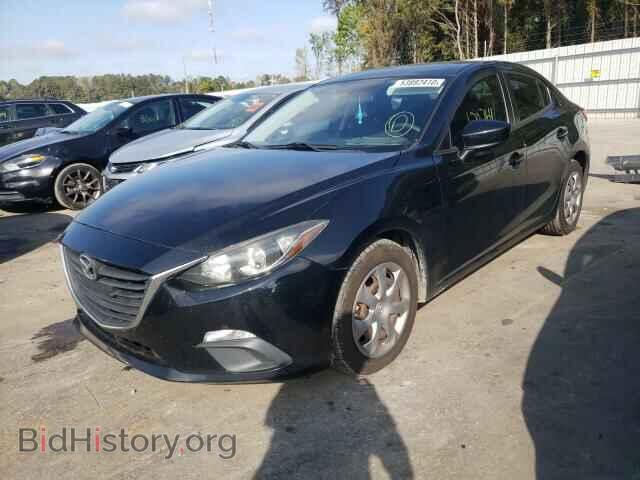 2014 MAZDA 3 - VIN: JM1BM1U74E1169465 - Фото 2