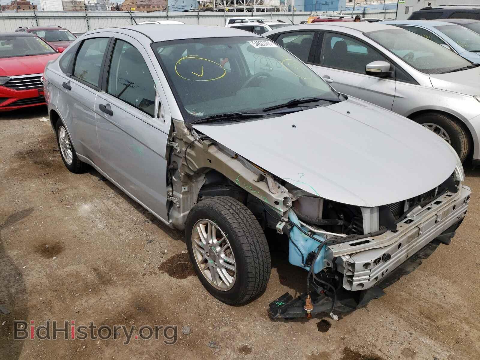 Фотография 1FAHP35N18W210853 - FORD FOCUS 2008