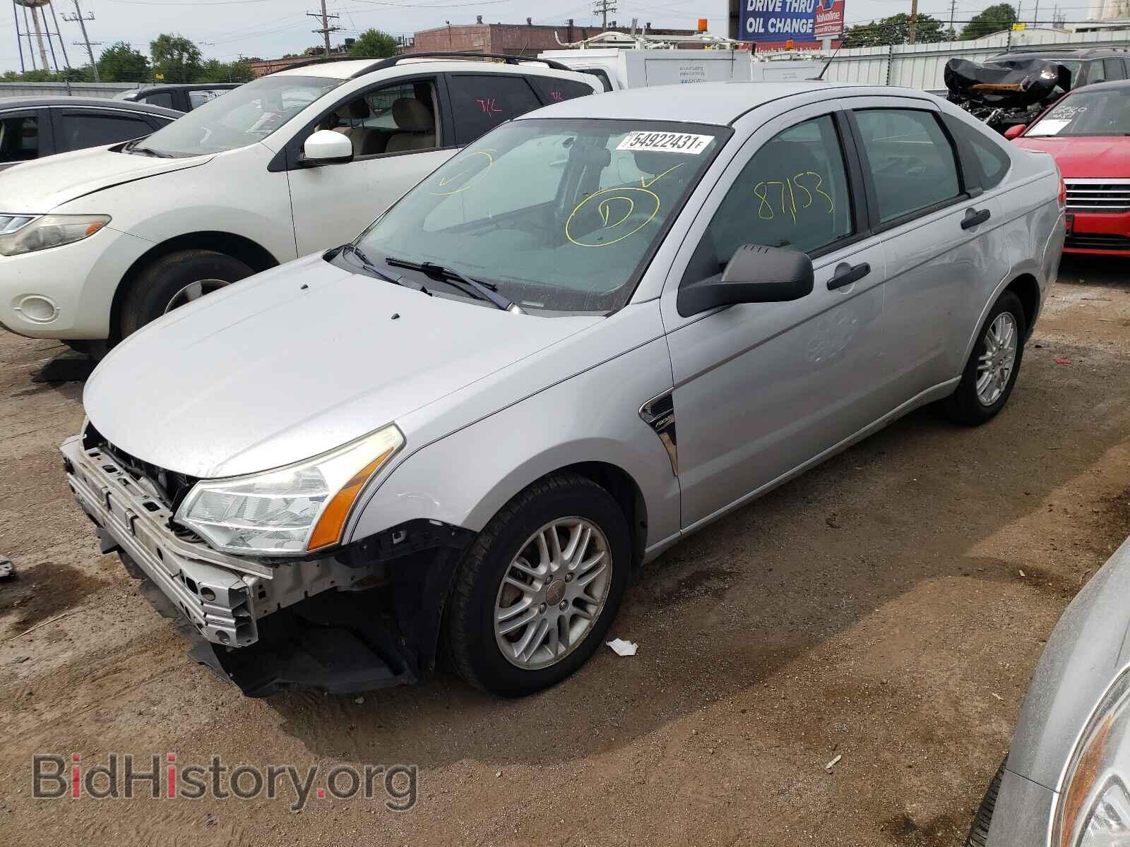 2008 FORD FOCUS - VIN: 1FAHP35N18W210853 - Фото 2